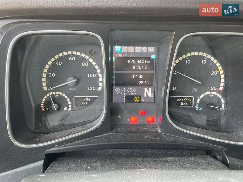 Тягач Mercedes-Benz Actros 2014 в Днепре