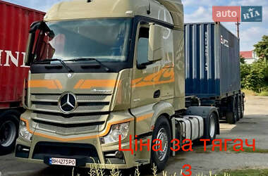 Тягач Mercedes-Benz Actros 2014 в Одесі