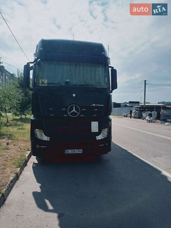 Mercedes-Benz Actros 2013