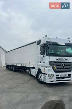 Тягач Mercedes-Benz Actros 2011 в Черновцах
