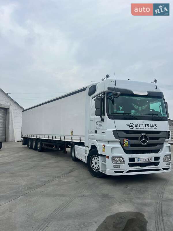 Mercedes-Benz Actros 2011