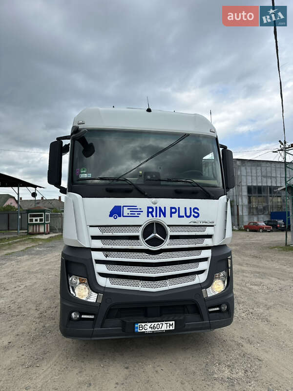 Mercedes-Benz Actros 2017 Mercedes-Benz Actros 2017