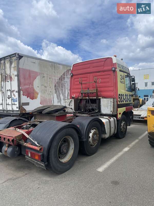 Тягач Mercedes-Benz Actros 1999 в Києві