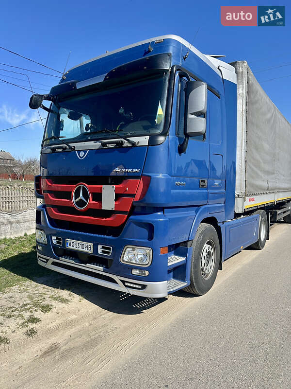 Mercedes-Benz Actros 2012