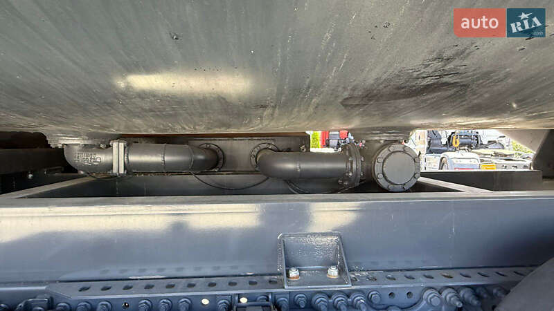 Бензовоз Mercedes-Benz Actros 2013 в Виннице