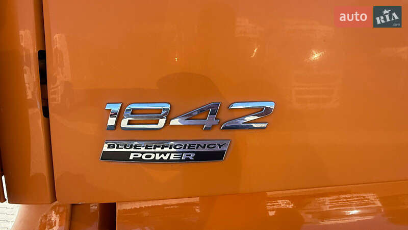 Бензовоз Mercedes-Benz Actros 2013 в Виннице