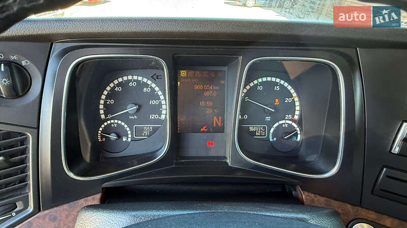 Бензовоз Mercedes-Benz Actros 2013 в Виннице