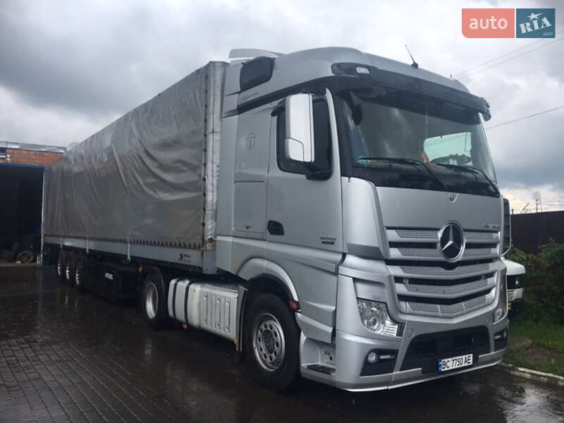 Тягач Mercedes-Benz Actros 2012 в Дрогобыче