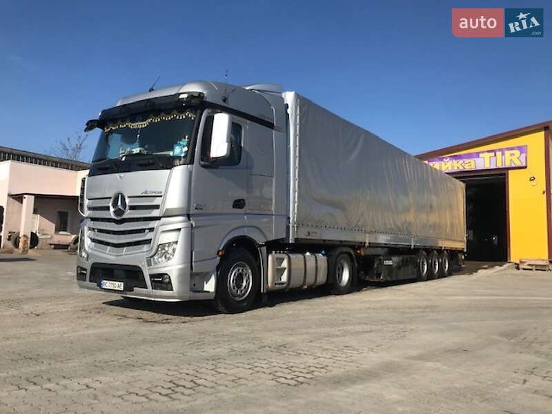 Тягач Mercedes-Benz Actros 2012 в Дрогобыче