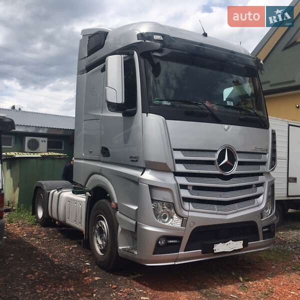 Тягач Mercedes-Benz Actros 2012 в Дрогобыче
