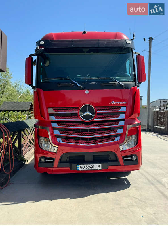 Mercedes-Benz Actros 2013