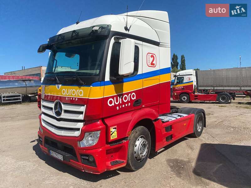 Mercedes-Benz Actros 2013