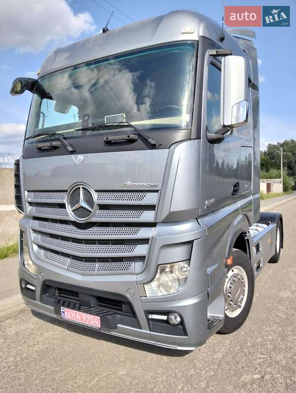 Mercedes-Benz Actros 2011