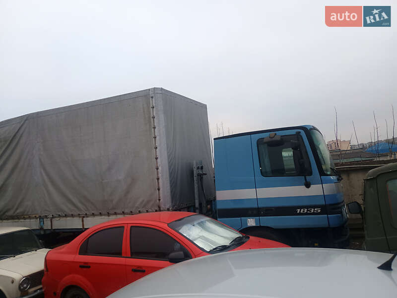 Mercedes-Benz Actros 1998