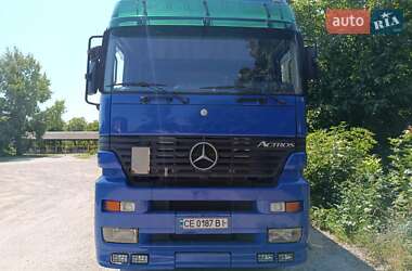 Тентований Mercedes-Benz Actros 2001 в Хотині