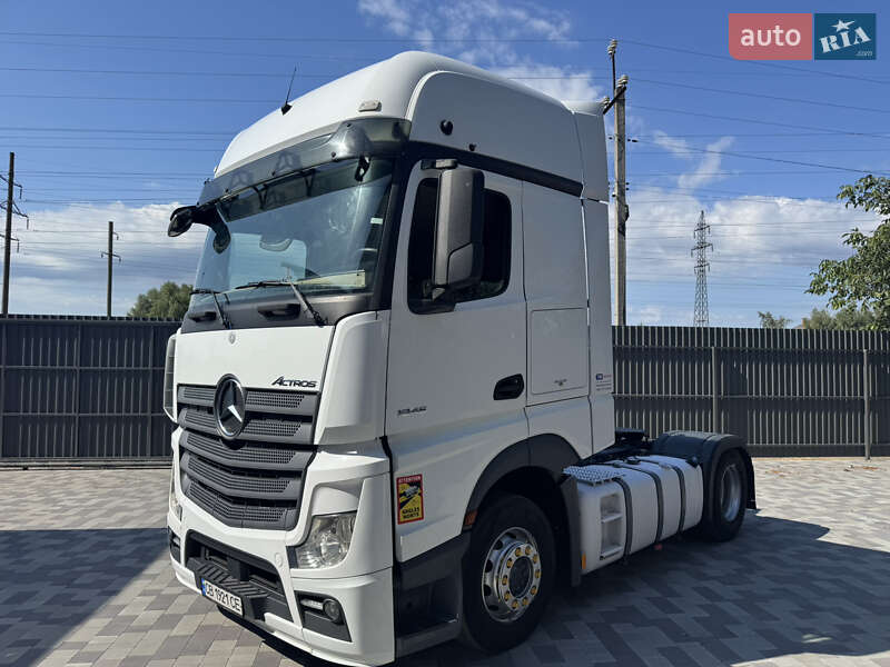 Mercedes-Benz Actros 2014