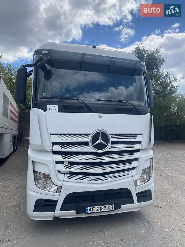 Тягач Mercedes-Benz Actros 2014 в Днепре