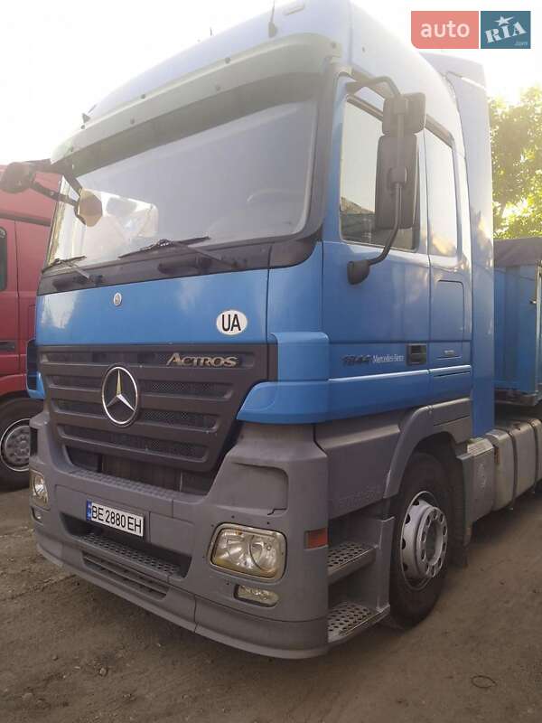 Mercedes-Benz Actros 2008