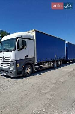 Тентований Mercedes-Benz Actros 2015 в Хмельницькому