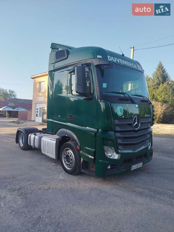 Mercedes-Benz Actros 2013