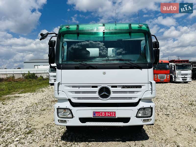 Бетономешалка (Миксер) Mercedes-Benz Actros 2009 в Тернополе фото 3 Бетономешалка (Миксер) Mercedes-Benz Actros 2009 в Тернополе