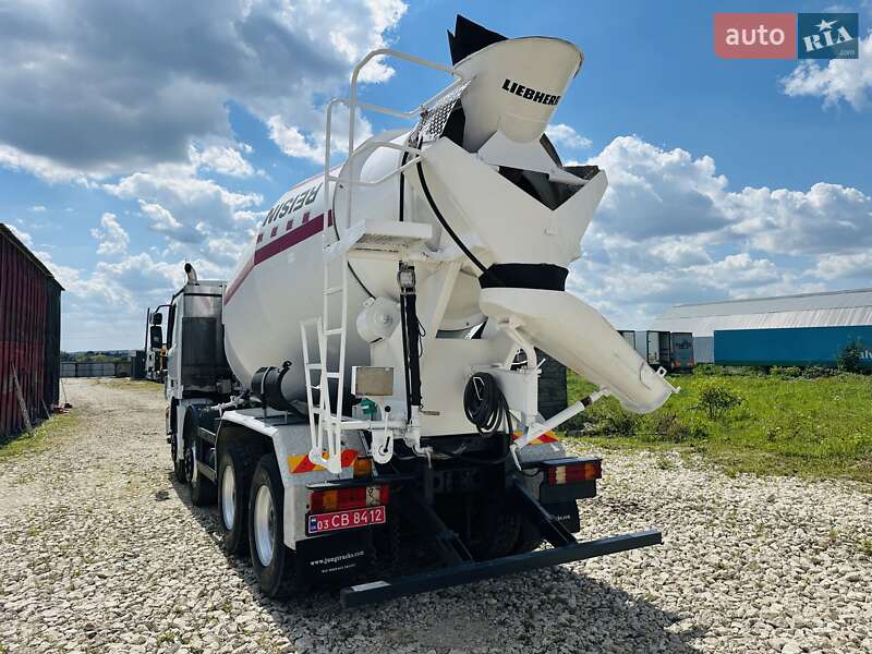 Бетономешалка (Миксер) Mercedes-Benz Actros 2009 в Тернополе фото 8 Бетономешалка (Миксер) Mercedes-Benz Actros 2009 в Тернополе