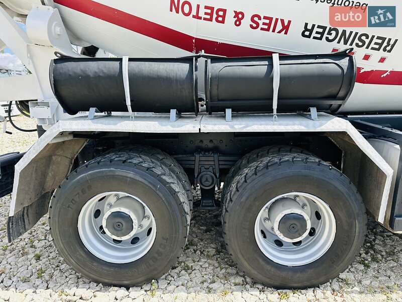 Бетономешалка (Миксер) Mercedes-Benz Actros 2009 в Тернополе фото 22 Бетономешалка (Миксер) Mercedes-Benz Actros 2009 в Тернополе