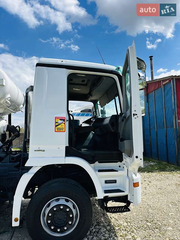 Бетономешалка (Миксер) Mercedes-Benz Actros 2009 в Тернополе фото 32 Бетономешалка (Миксер) Mercedes-Benz Actros 2009 в Тернополе
