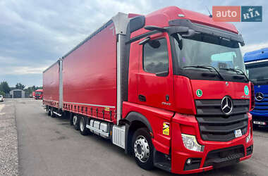 Тентований Mercedes-Benz Actros 2020 в Чернівцях