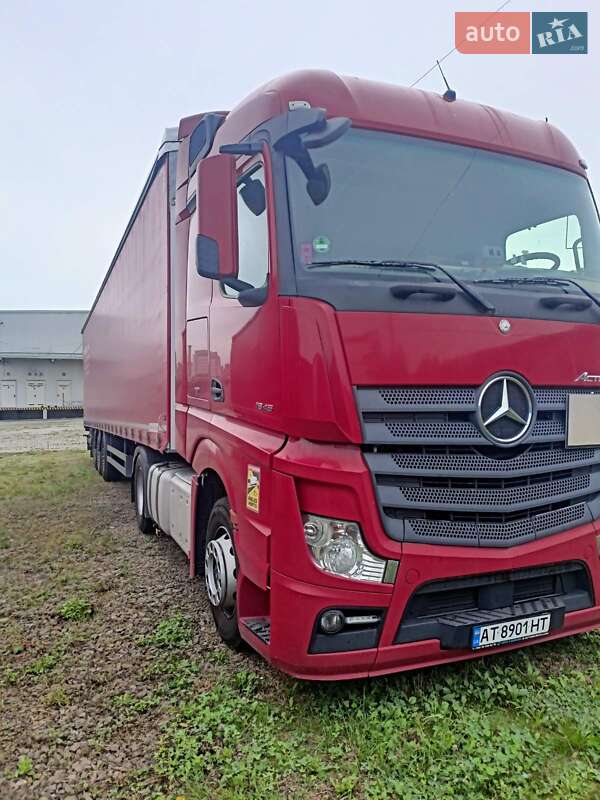 Тягач Mercedes-Benz Actros 2015 в Ивано-Франковске