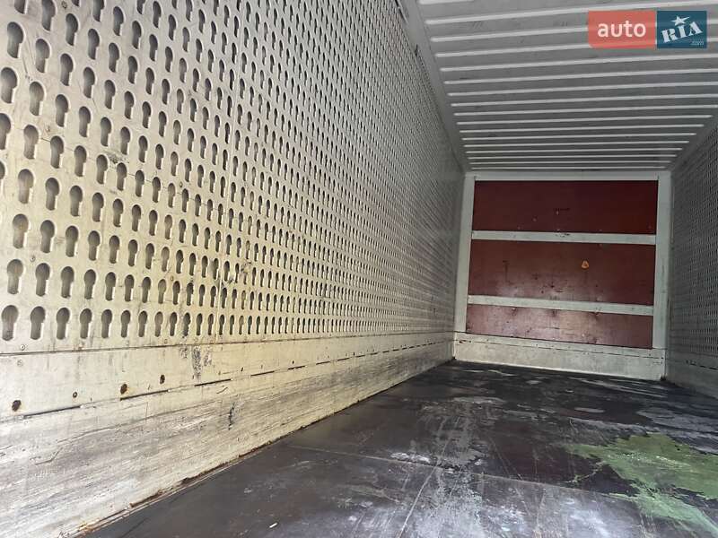 Контейнеровоз Mercedes-Benz Actros 2021 в Черновцах