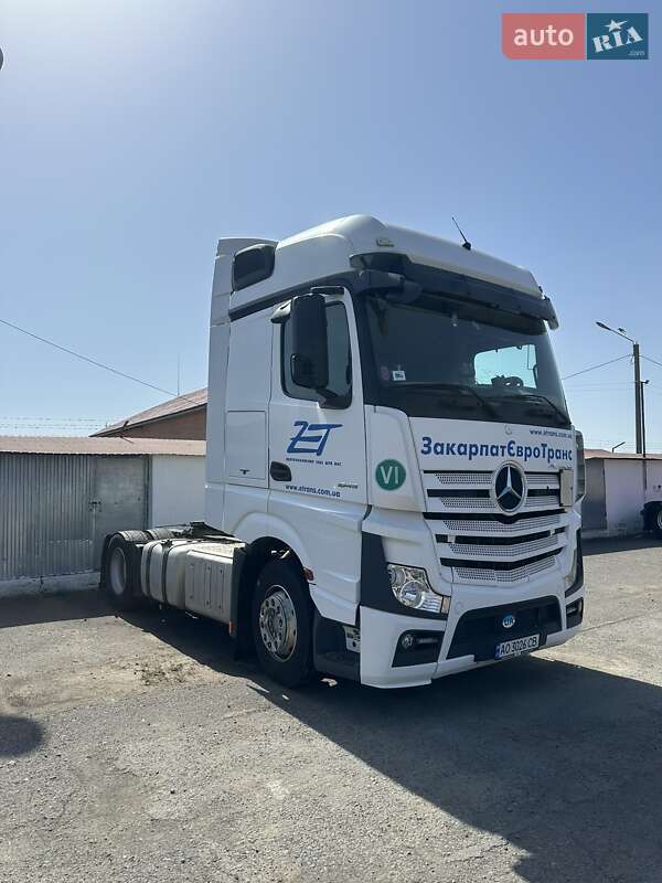 Тягач Mercedes-Benz Actros 2014 в Мукачево фото 8 Тягач Mercedes-Benz Actros 2014 в Мукачево