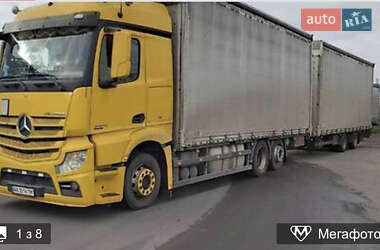 Тентованый Mercedes-Benz Actros 2014 в Киеве