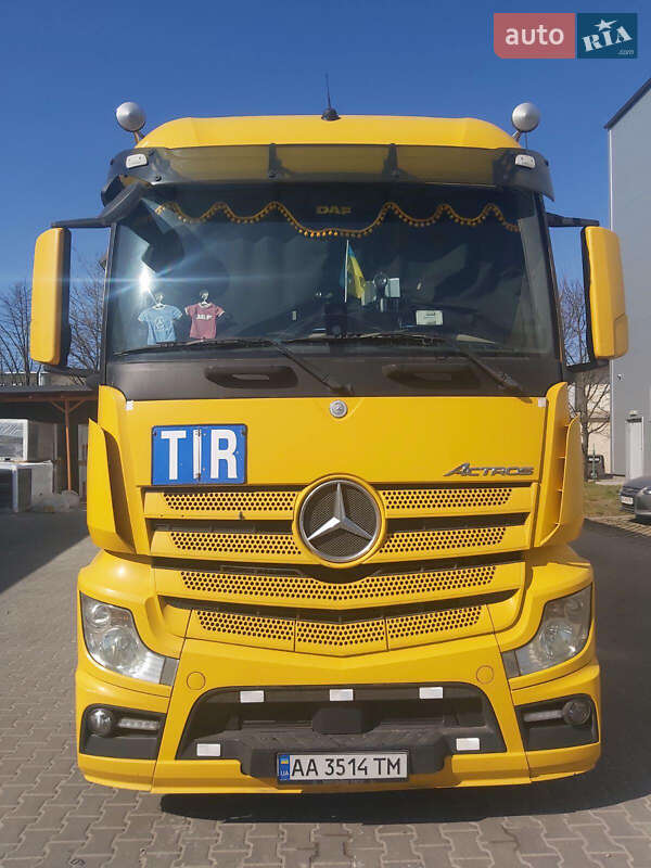 Тентованый Mercedes-Benz Actros 2014 в Киеве фото 2 Тентованый Mercedes-Benz Actros 2014 в Киеве