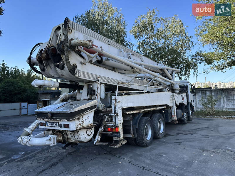 Бетононасос Mercedes-Benz Actros 2006 в Киеве