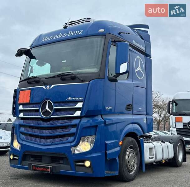 Тягач Mercedes-Benz Actros 2014 в Виннице фото 8 Тягач Mercedes-Benz Actros 2014 в Виннице
