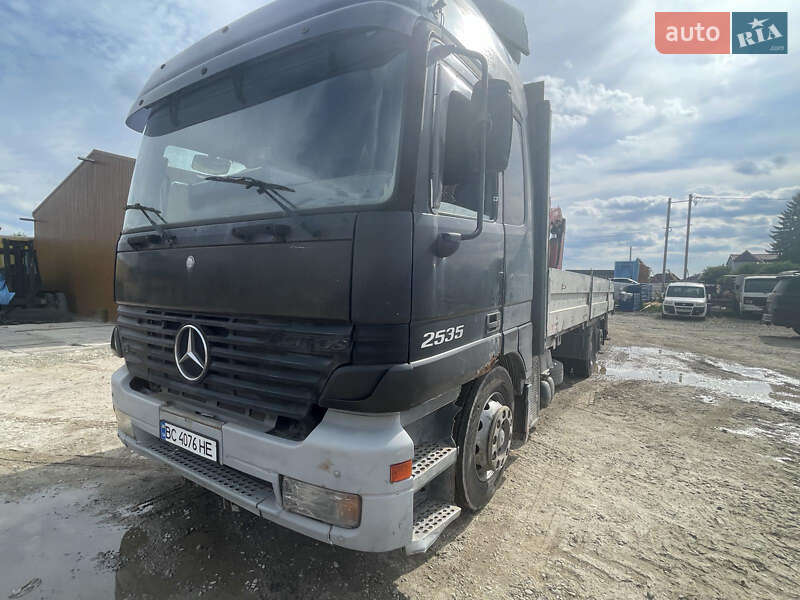 Кран-манипулятор Mercedes-Benz Actros 1999 в Львове