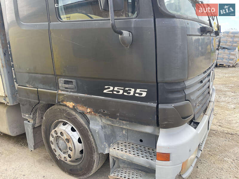 Кран-манипулятор Mercedes-Benz Actros 1999 в Львове