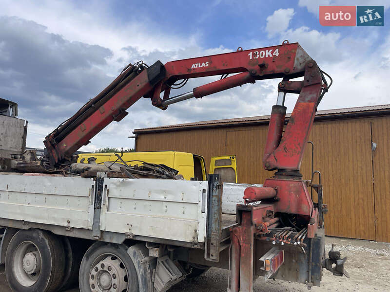 Кран-манипулятор Mercedes-Benz Actros 1999 в Львове