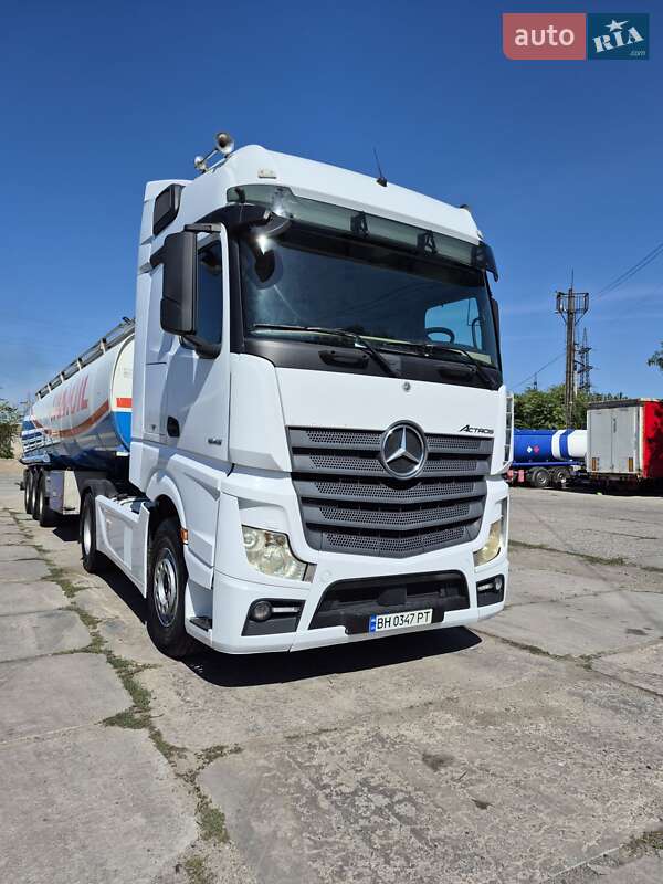 Mercedes-Benz Actros 2013
