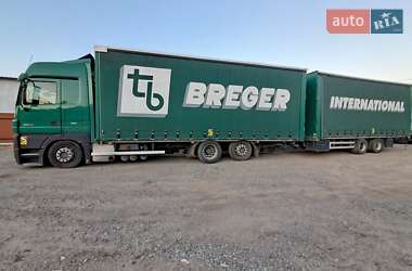 Вантажний фургон Mercedes-Benz Actros 2008 в Чернівцях