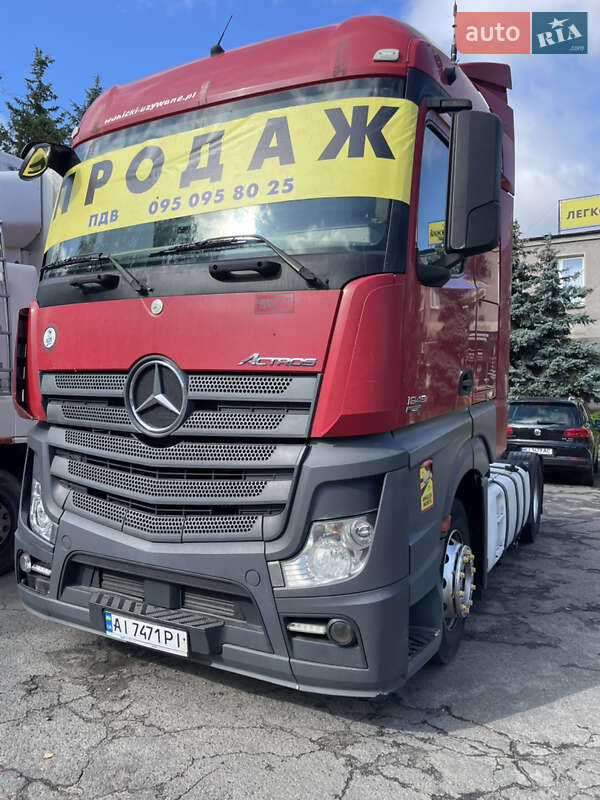 Тягач Mercedes-Benz Actros 2013 в Буче