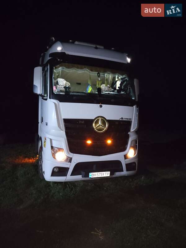 Mercedes-Benz Actros 2013