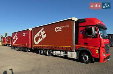Тентованый Mercedes-Benz Actros 2015 в Мукачево
