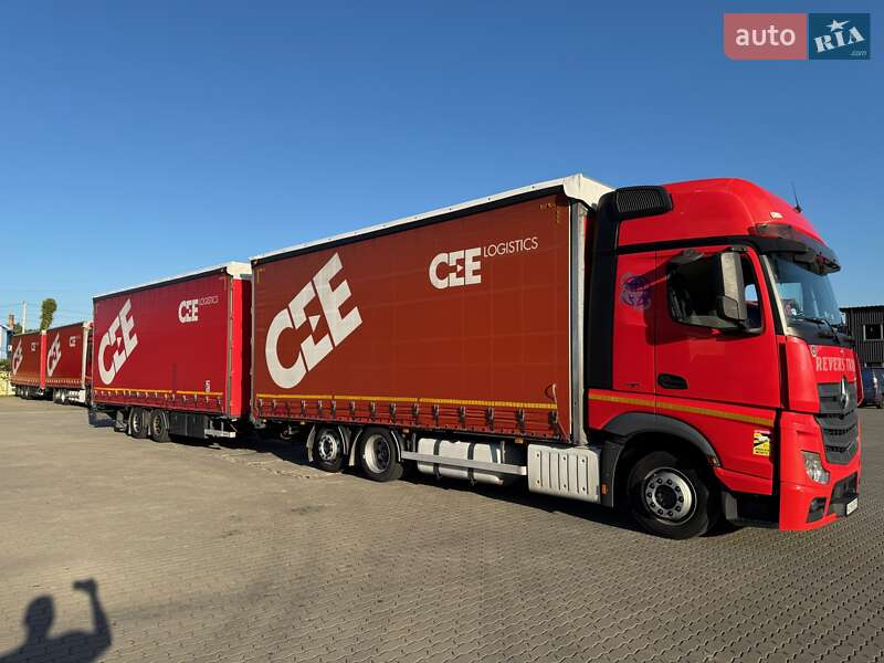 Mercedes-Benz Actros 2015 Mercedes-Benz Actros 2015