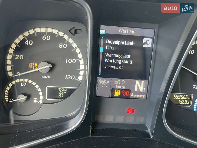 Тягач Mercedes-Benz Actros 2015 в Хмельницком