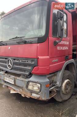 Самоскид Mercedes-Benz Actros 2005 в Києві