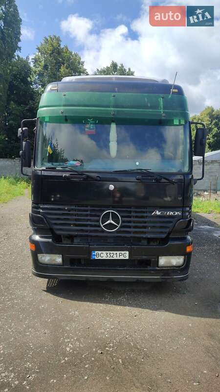 Mercedes-Benz Actros 1998 Mercedes-Benz Actros 1998