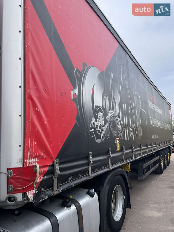 Тягач Mercedes-Benz Actros 2015 в Буче