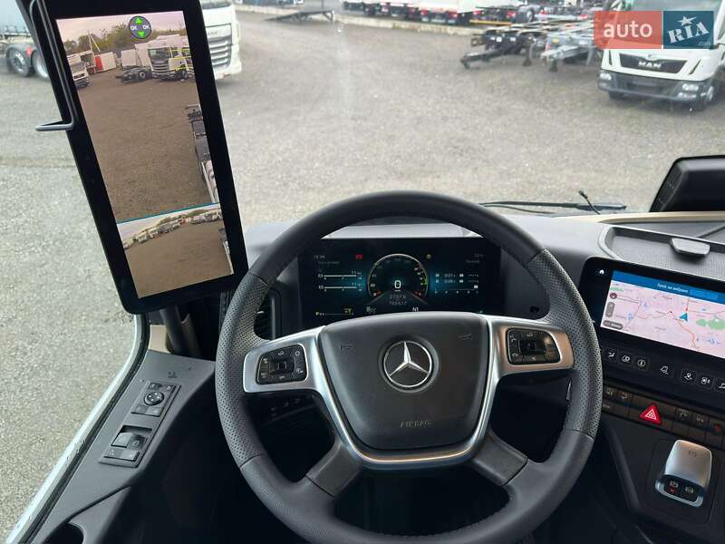 Контейнеровоз Mercedes-Benz Actros 2020 в Луцке